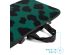 iMoshion Universele Design Sleeve 13 Zoll - Green Leopard