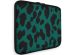 iMoshion Universele Design Sleeve 13 Zoll - Green Leopard