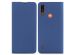 iMoshion Slim Folio Klapphülle Motorola Moto E7i Power - Blau