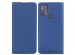 iMoshion Slim Folio Klapphülle für das Motorola Moto G50 - Blau