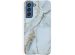 Selencia Maya Fashion Backcover Samsung Galaxy S21 FE - Marble Stone