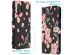 iMoshion Design TPU Klapphülle für das Samsung Galaxy A32 (5G) - Blossom Black