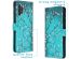 iMoshion Design TPU Klapphülle für das Samsung Galaxy A32 (5G) - Blossom