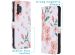 iMoshion Design TPU Klapphülle für das Samsung Galaxy A32 (5G) - Blossom Watercolor