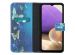 iMoshion Design TPU Klapphülle für das Samsung Galaxy A32 (5G) - Blue Butterfly