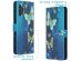 iMoshion Design TPU Klapphülle für das Samsung Galaxy A32 (5G) - Blue Butterfly