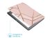 iMoshion Design Slim Hard Case Sleepcover für das Amazon Kindle 10 - Pink Graphic