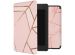 iMoshion Design Slim Hard Case Sleepcover für das Amazon Kindle Paperwhite 4 - Pink Graphic