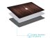 iMoshion Design Laptop Cover für das MacBook Pro 16 Zoll (2019) - A2141 - Dark Brown Wood