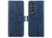 iMoshion Luxuriöse Klapphülle Samsung Galaxy Z Fold3 - Dunkelblau