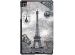 iMoshion Design Trifold Klapphülle Galaxy Tab A7 Lite - Paris