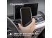 iMoshion Handyhalterung für das Auto – Universell – Verstellbar - Lüftungsgitter – Aufladen - Schwarz