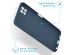 iMoshion Color TPU Hülle für das Samsung Galaxy A22 (5G) - Dunkelblau