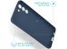 iMoshion Color TPU Hülle für das Samsung Galaxy S21 FE - Dunkelblau