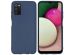 iMoshion Color TPU Hülle für das Samsung Galaxy A03s - Dunkelblau