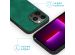 iMoshion Abnehmbare luxuriöse Klapphülle 2-in-1 für das iPhone 13 Pro - Dunkelgrün