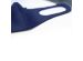 Blackspade 50 pack - Waschbarer Unisex-Mundschutz für Erwachsene – Wiederverwendbare Stretch-Baumwolle - Blau