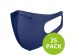 Blackspade 25 pack - Waschbarer Unisex-Mundschutz für Erwachsene – Wiederverwendbare Stretch-Baumwolle - Blau