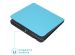 iMoshion Slim Hard Case Sleepcover Klapphülle mit Stand für das Kobo Libra 2 / Tolino Vision 6 - Hellblau