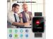 Lintelek Smartwatch H19S - Rostfreier Stahl - Schwarz