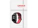 Lintelek Smartwatch ID205G - Schwarz / Rot