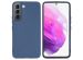 iMoshion Color TPU Hülle für das Samsung Galaxy S22 - Dunkelblau
