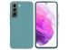 iMoshion Color TPU Hülle für das Samsung Galaxy S22 - Dunkelgrün
