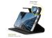 Accezz Wallet TPU Klapphülle für das Samsung Galaxy S22 Plus - Schwarz