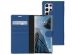 Accezz Wallet TPU Klapphülle für das Samsung Galaxy S22 Ultra - Dunkelblau
