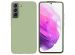 iMoshion Color TPU Hülle für das Samsung Galaxy S22 Plus - Olive Green