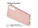 iMoshion Color TPU Hülle für das Samsung Galaxy S22 Plus - Dusty Pink