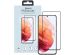 Selencia Premium Screen Protector aus gehärtetem Glas für das Samsung Galaxy S22 / S23- Schwarz