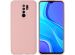 iMoshion Color TPU Hülle für das Xiaomi Redmi 9 - Dusty Pink