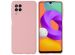 iMoshion Color TPU Hülle für das Samsung Galaxy M22 - Dusty Pink