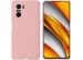 iMoshion Color TPU Hülle für das Xiaomi Poco F3 - Dusty Pink