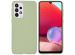 iMoshion Color TPU Hülle für das Samsung Galaxy A33 - Olive Green