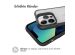 iMoshion Rugged Hybrid Case für das iPhone 13 Pro - Schwarz / Transparent