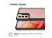 iMoshion Rugged Hybrid Case für das Samsung Galaxy S21 - Schwarz / Transparent