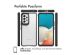 iMoshion Rugged Hybrid Case für das Samsung Galaxy A53 - Schwarz / Transparent
