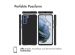 iMoshion Rugged Hybrid Carbon Case für das Samsung Galaxy S21 FE - Schwarz