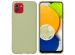 iMoshion Color TPU Hülle für Samsung Galaxy A03 - Olive Green