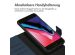 Accezz Premium Leather 2 in 1 Klapphülle für das iPhone SE (2022 / 2020) / 8 / 7 / 6(s) - Dunkelblau