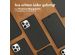 Accezz Premium Leather Slim Klapphülle für das iPhone 12 (Pro) - Schwarz