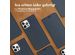 Accezz Premium Leather Slim Klapphülle für das iPhone 12 (Pro) - Dunkelblau