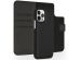 Accezz Premium Leather 2 in 1 Klapphülle für das iPhone 12 (Pro) - Schwarz