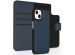 Accezz Premium Leather 2 in 1 Klapphülle für das iPhone 13 Mini - Dunkelblau