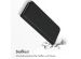 Accezz Premium Leather Slim Klapphülle für das iPhone 13 - Schwarz