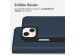 Accezz Premium Leather 2 in 1 Klapphülle für das iPhone 13 - Dunkelblau
