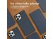 Accezz Premium Leather Slim Klapphülle für das iPhone 13 Pro Max - Dunkelblau
