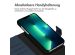 Accezz Premium Leather 2 in 1 Klapphülle für das iPhone 13 Pro Max - Dunkelblau